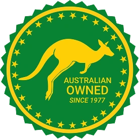 Australian Owned Since 1977