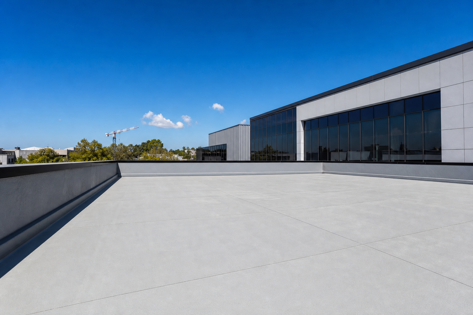 Commercial waterproofing and rooftop construction, Durotech applicators