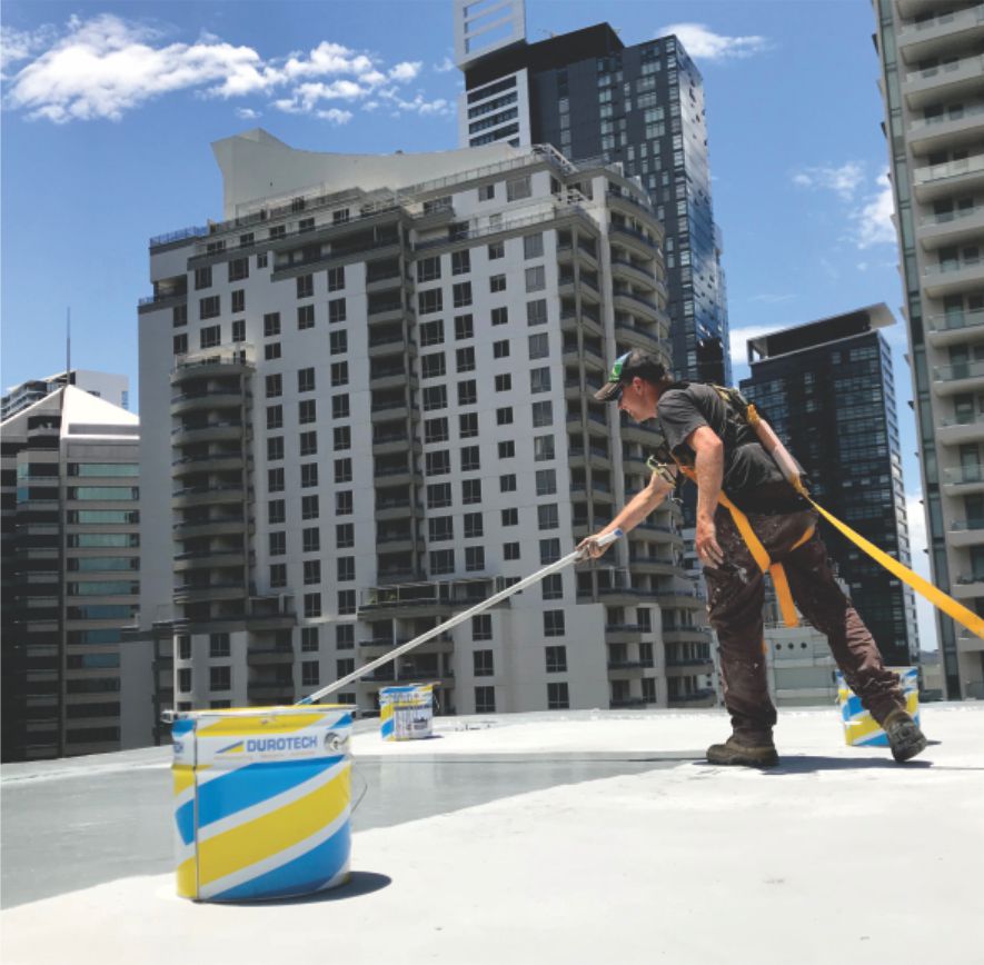 Commercial Trafficable Roof Top – Sydney