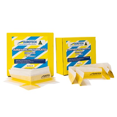 Durofabric Pre-fabricated Corners