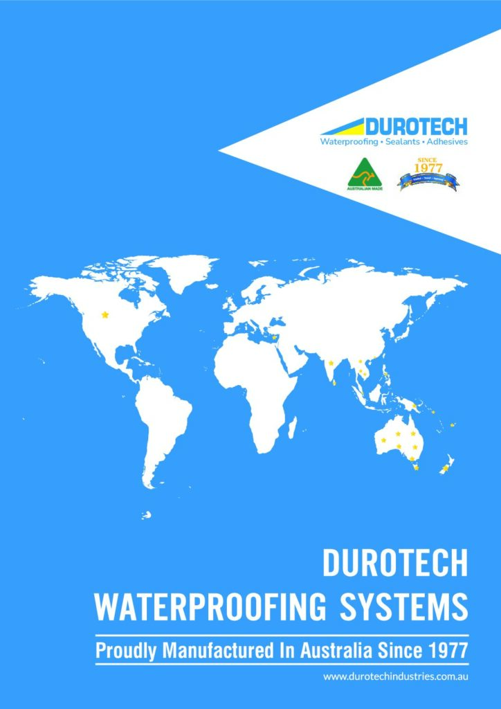 Durotech Waterproofing System Catalogue 2025